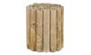 Bordure en bois